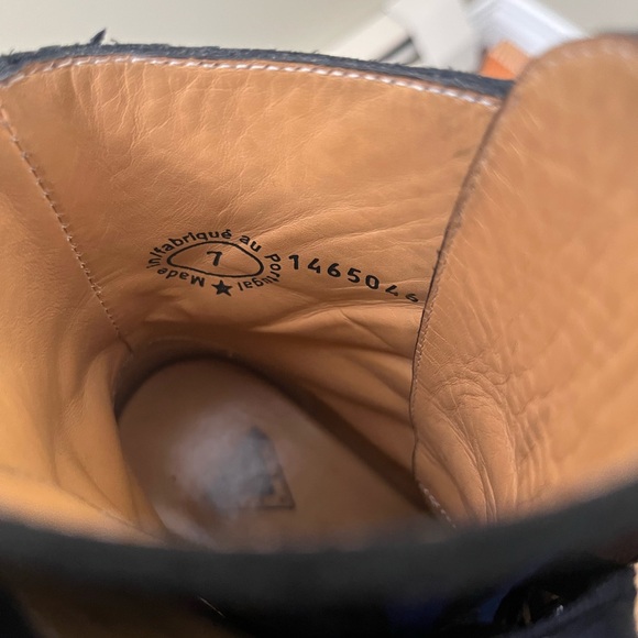 🇨🇦John Fluevog Prepare Map Platform Boots! - Picture 6 of 7